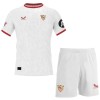 Sevilla FC Hjemme 2024-25 - Barn Draktsett